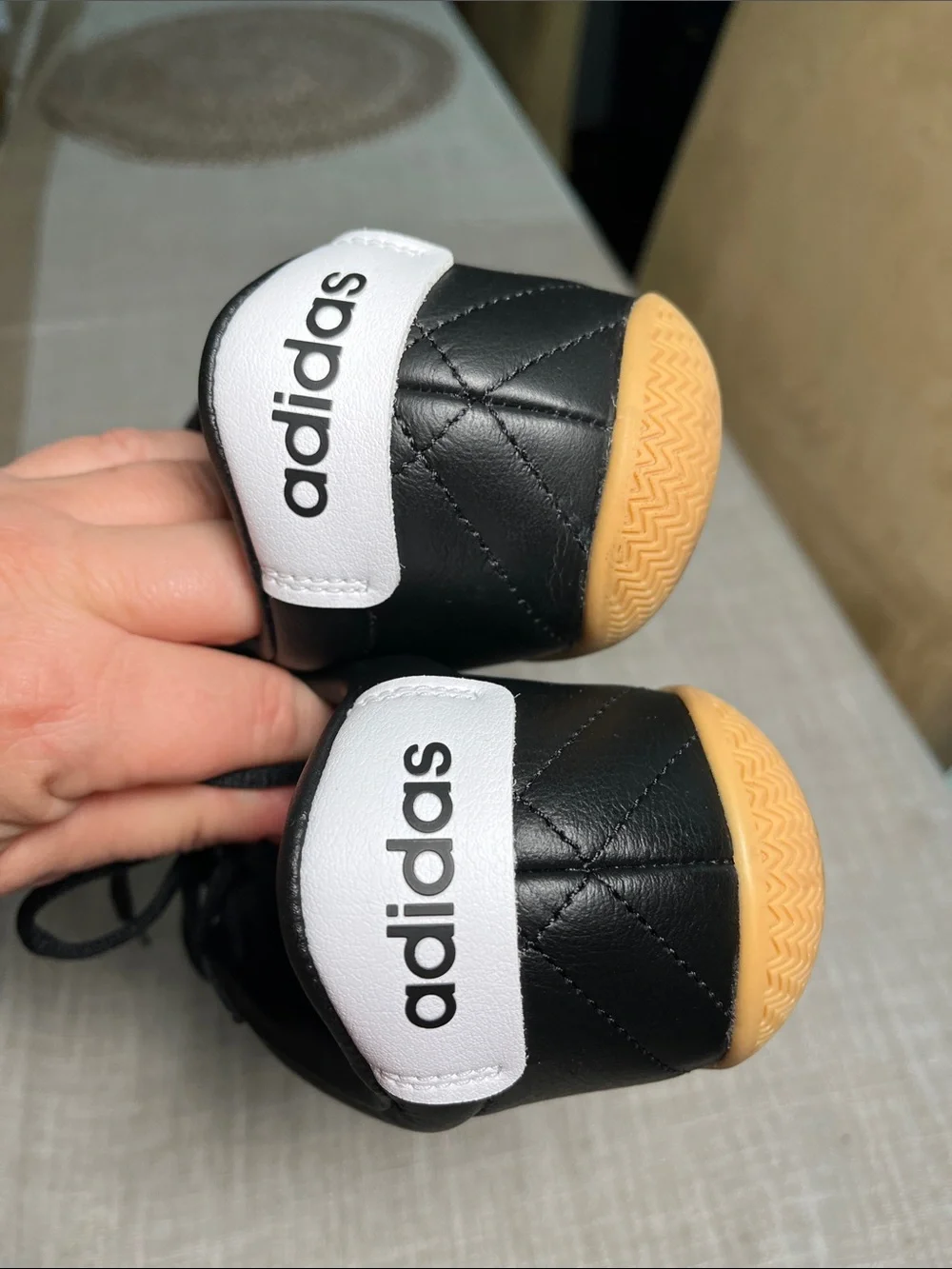 adidas Black and White Women's Athletic Sneakers